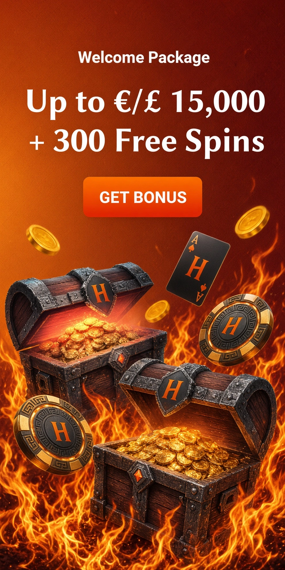 Hadesbet affiliate-landingspagina preview